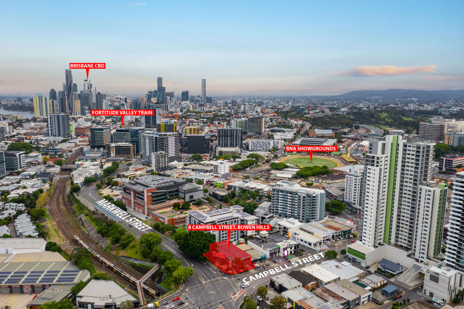 Tenanted Investment Property for sale Bowen Hills Brisbane          Fortitude Valley Brisbane