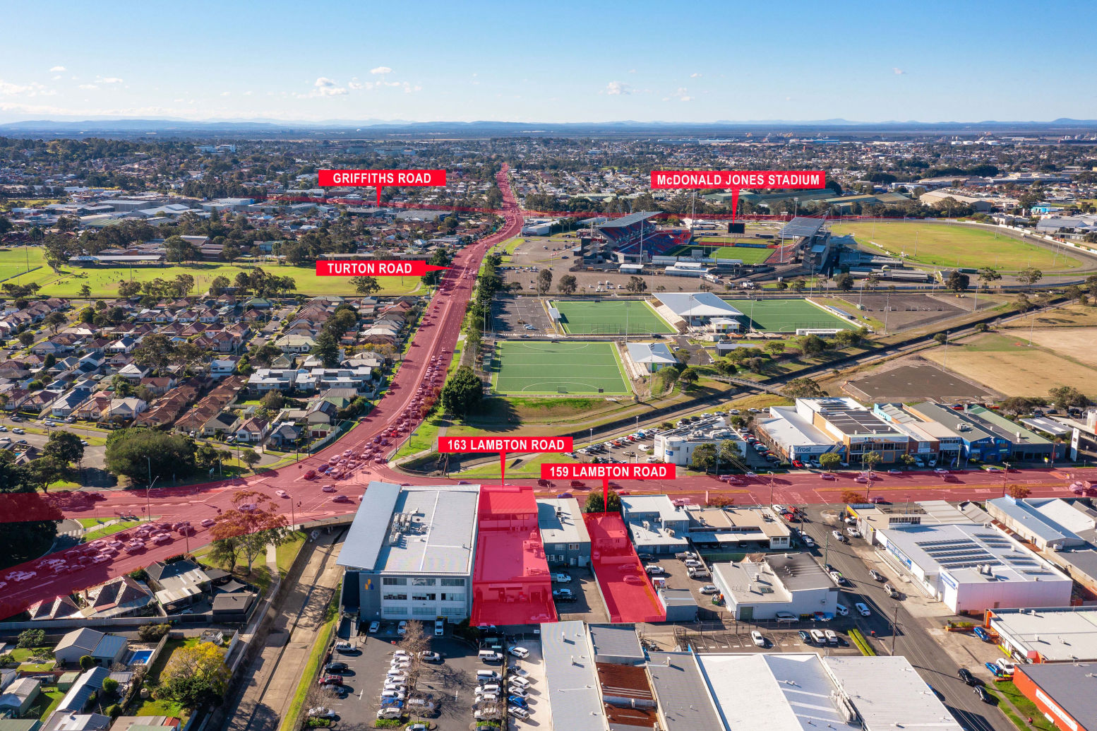 Commercial Investment Property for sale Lambton Road Broadmeadow NSW