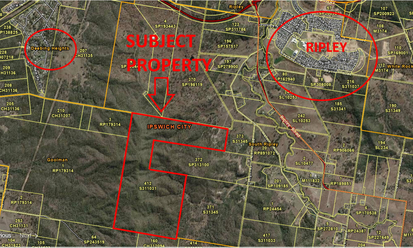 Development Subdivision South Ripley Queensland