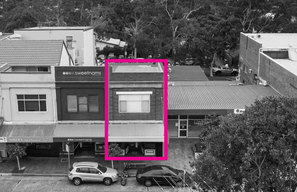 Shop Office with 1 bedroom apartment 377 Sydney Road Balgowlah